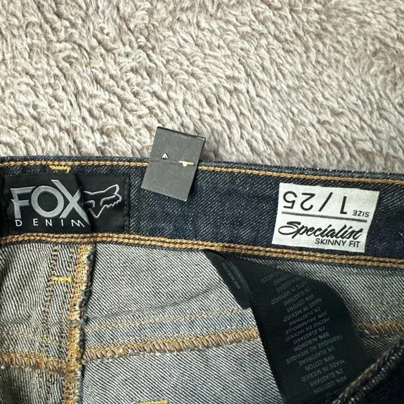 Fox Racing Women’s Specialist Skinny Jeans Size 1/25 New - Picture 4 of 16